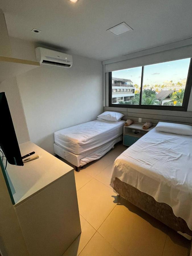 Flat Duplex De Luxo Em Muro Alto Com Jacuzzi Privativa Porto de Galinhas Exterior foto