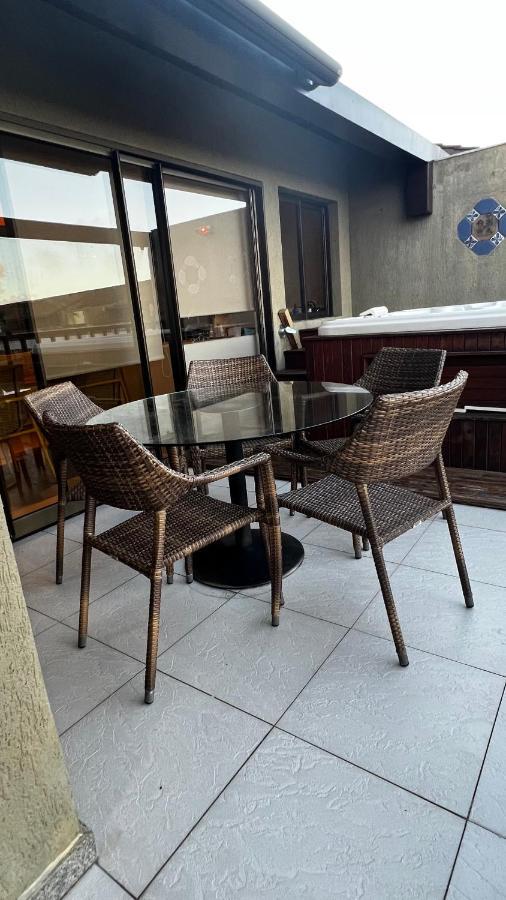 Flat Duplex De Luxo Em Muro Alto Com Jacuzzi Privativa Porto de Galinhas Exterior foto