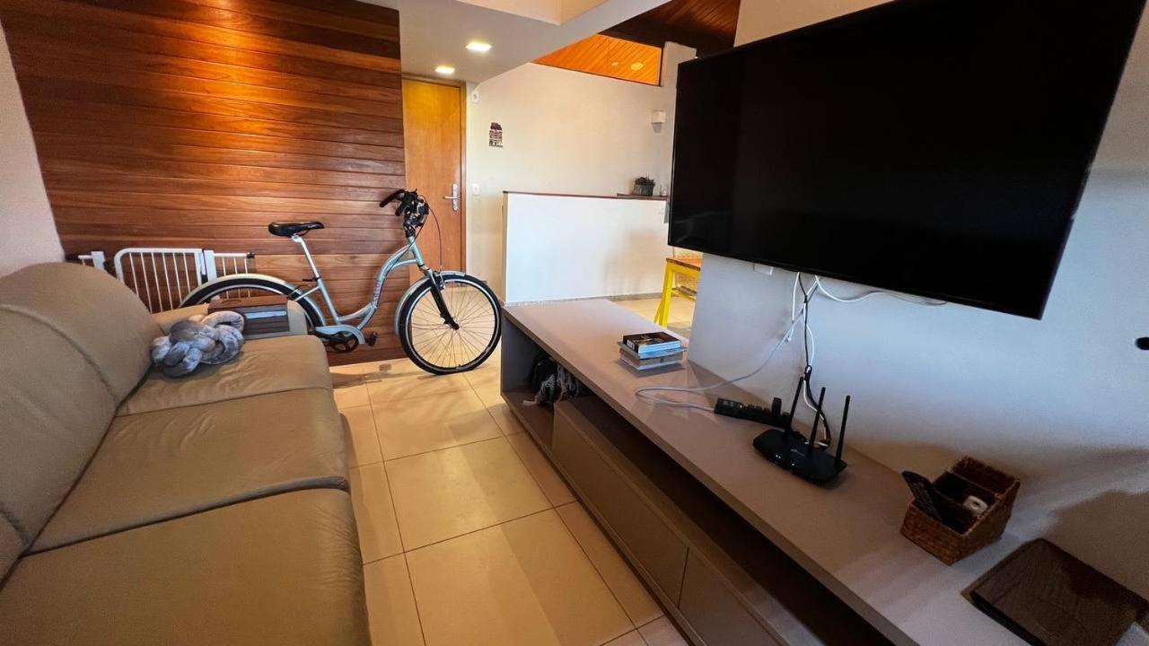 Flat Duplex De Luxo Em Muro Alto Com Jacuzzi Privativa Porto de Galinhas Exterior foto
